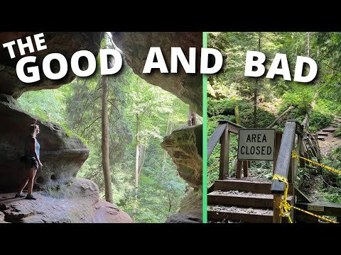 Is Rock House worth the extra effort in Hocking Hills?