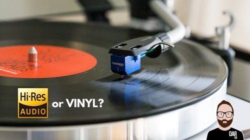 When HI-RES AUDIO can't compete with VINYL...