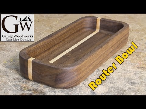 Make a Bowl with a Router