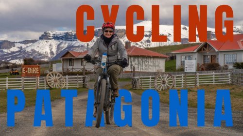 From Puerto Natales to Torres del Paine on e-bikes (Chilean Patagonia)