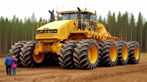 7 Most Successful Heavy Machines and Agricultural Machines