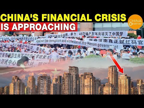 China's Financial Crisis is Approaching | Precursors to the Collapse of China’s Financial System