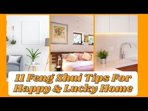 How To Feng Shui Home | 11 Feng Shui Tips For Home [Bedrrom, Layout, Directions, Colors] #VastuTips