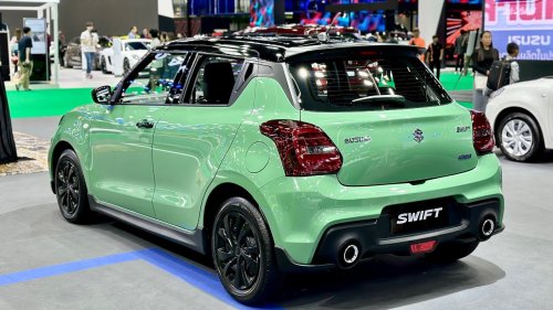 New SUZUKI SWIFT ( 2024 ) - 1.2L Hatchback | Interior and Exterior