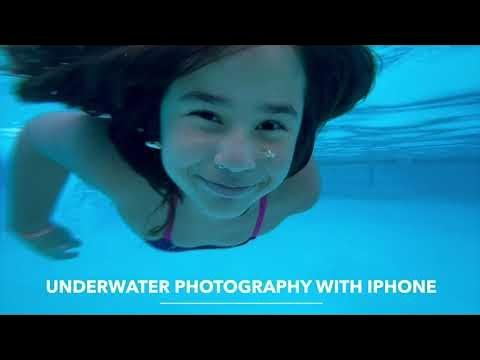 How to take underwater photos on iPhone