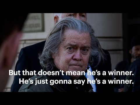 Leaked Audio: Before Election Day, Bannon Said Trump Planned to Falsely Claim Victory