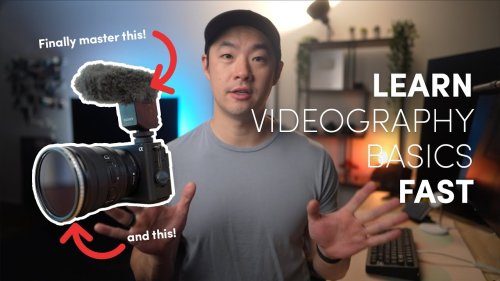 80% Of Videography Basics In Less Than 10 minutes