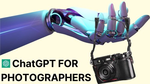 ChatGPT for Photographers: 7 Ways to Use It