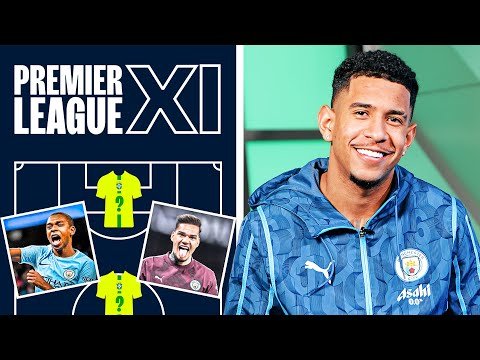 "Brazilians are born with quality" ⚡🇧🇷 | Savinho Brazilian Premier League XI!