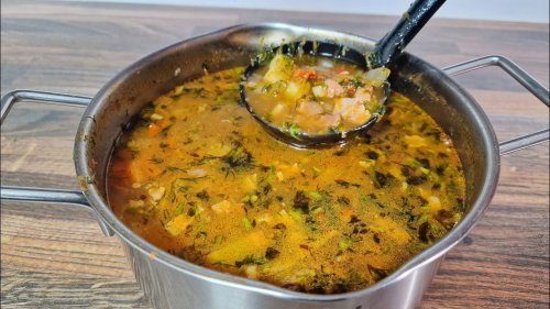 Zigeuner rezept Suppe, die über 200 Jahre alt ist! Leckeres Zigeunerrezept!