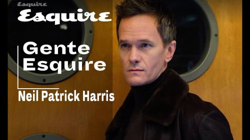 Neil Patrick Harris: "making of" de la sesión de moda para Esquire | Esquire Es
