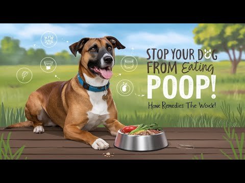 How to Stop Dog from Eating Poop Home Remedies | Pet Care Guide