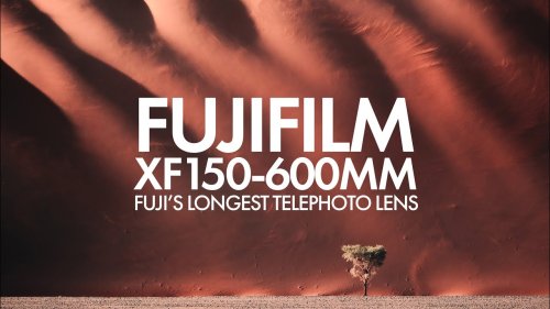 Fujifilm XF150-600mm - Fuji's Longest Lens