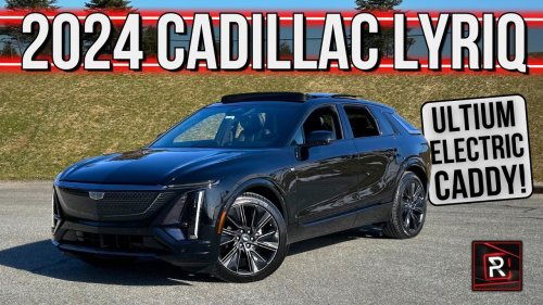 The 2024 Cadillac Lyriq AWD Is The Ultimate Electric Caddy For The Modern Era