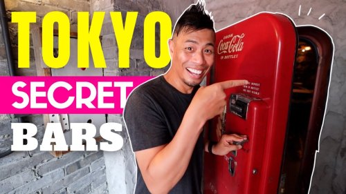 Secret Tokyo Bars & Restaurants No One Knows About
