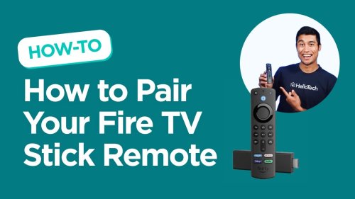HelloTech How To Pair Your Fire TV Stick Remote Flipboard