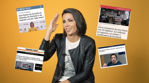Fact check a Ana Pastor: ¿Millonaria? ¿Iker Jiménez? ¿Facebook? | Esquire Es
