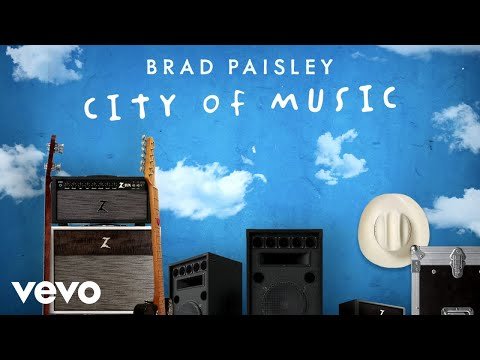 Brad Paisley Salutes Everybody Chasing Their Dreams In Nashville With New “City of Music”