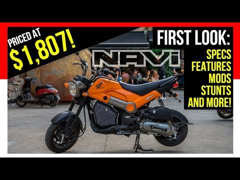 22 Honda Navi First Look Review 1 807 Price Cheapest Motorcycle Scooter You Can Buy Flipboard