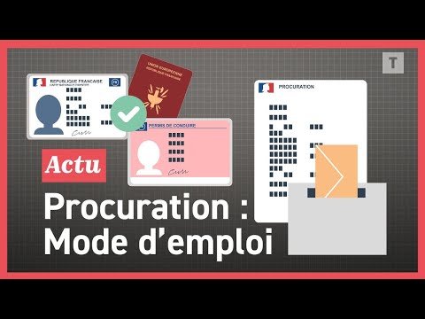 Il est encore temps de faire une procuration pour les élections législatives le 30 juin