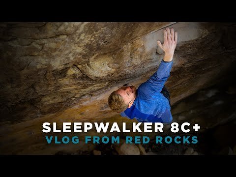 Sleepwalker - Jakob Schubert's Vlog from Red Rocks (incl. Kintsugi, Squoze, etc.)