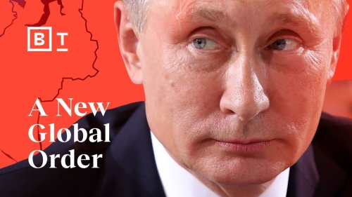 How Russia’s war in Ukraine is birthing a new global order | Ian Bremmer