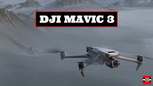 DJI Mavic 3 Enterprise Professional Drones - DJI Mavic 3E and DJI Mavic 3T with thermal imager
