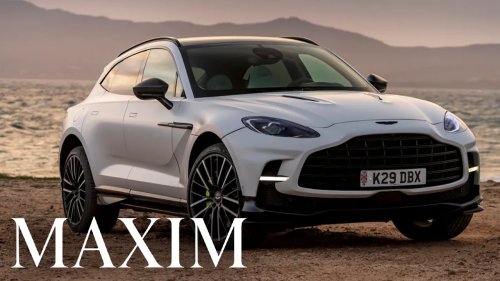Why the Aston Martin DBX707 is the ultimate luxury SUV
