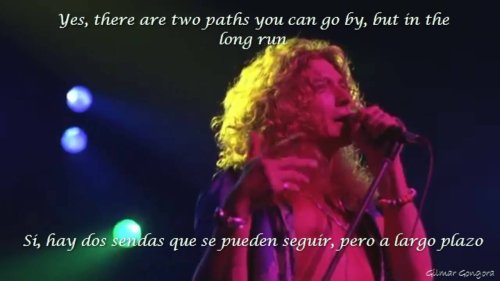 Led Zeppelin – Stairway to Heaven [Live]