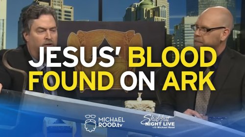 Jesus’ Blood Found on the Ark of the Covenant!