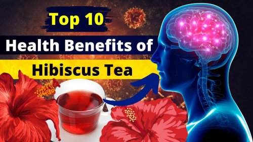 Hibiscus Tea Benefits - 10 Benefits You Didn't Know About Hibiscus Tea
