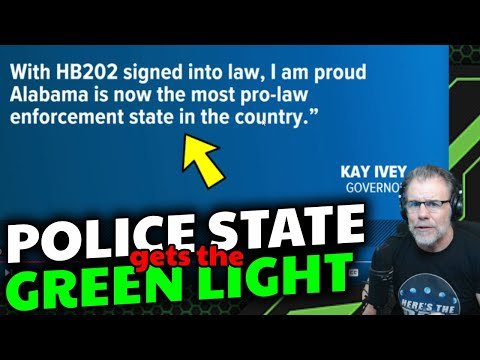 🔴This is VERY BAD: a NIGHTMARE "Back-the-Blue Law" Just PASSED