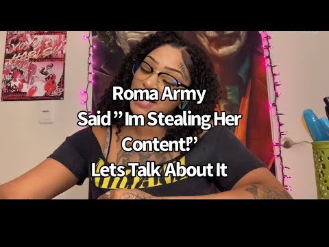 Roma Army said I’m copying her CONTENT | Flipboard