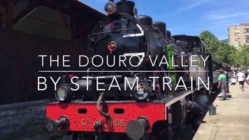 Douro Valley Steam Train journey