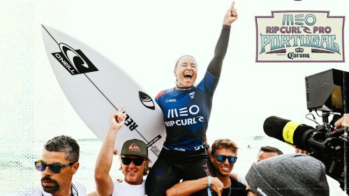 Allez Les Bleus! Johanne Defay Earns Her Foremost European CT Crown At MEO Rip Curl Pro Portugal