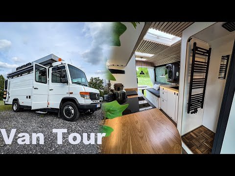 Luxury DIY Camper Van