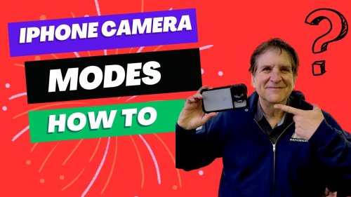 CAMERA MODES: iPhone Photography #101!