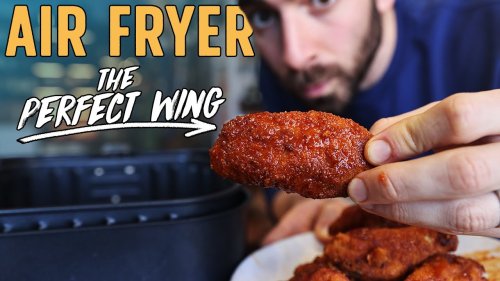 THE BEST Air Fryer Chicken Wing (Ranking 6 Methods)