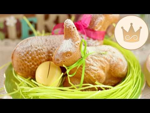 SCHNELLER OSTERKUCHEN: OSTERLAMM UND OSTERHASE BACKEN MIT EIERLIKÖR! 💝 REZEPT VON SUGARPRINCESS