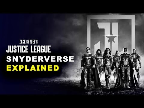 Zack Snyder's Justice League: DC SnyderVerse Explained #RestoreTheSnyderVerse