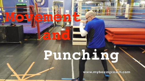 A Boxing Drill - Simple Movement and Punching