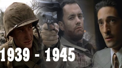The Timeline of World War II (Month by Month) Told With Scenes Made from Dozens of WWII Movies