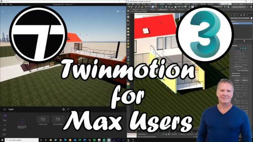 Twinmotion for 3ds Max Users