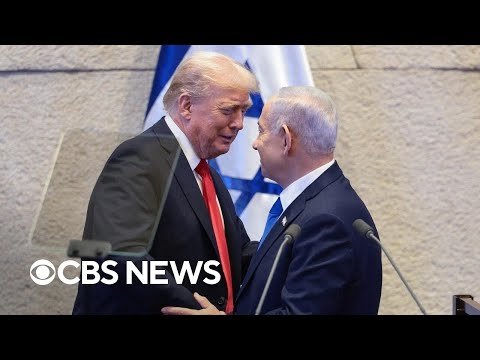 Key takeaways from Trump's Knesset address