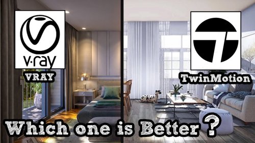 Twinmotion vs Vray which is better
