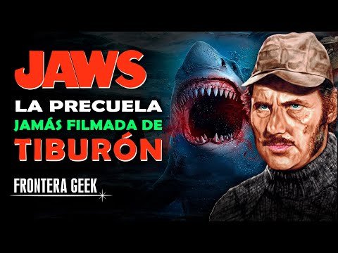 JAWS - La MASACRE del U.S.S. INDIANAPOLIS | La PRECUELA JAMÁS FILMADA DE TIBURÓN