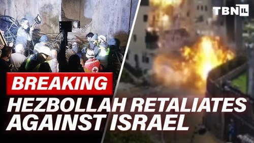 BREAKING: Hezbollah Rockets SLAM Israel; Gazans SPEAK OUT Against Hamas | TBN Israel