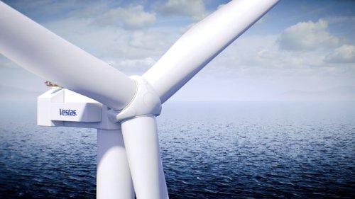 The Vestas V236 15 MW Offshore Wind Turbine In Frederikshavn Flipboard