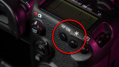 Canon Autofocus Tip: Dual Customized AF Buttons