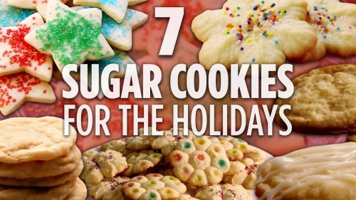 7 Easy Holiday Sugar Cookie Recipes | Christmas Cookie Recipes | Allrecipes.com